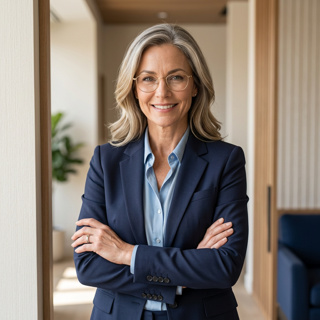 Advisor / Coach in an editorial role portrait