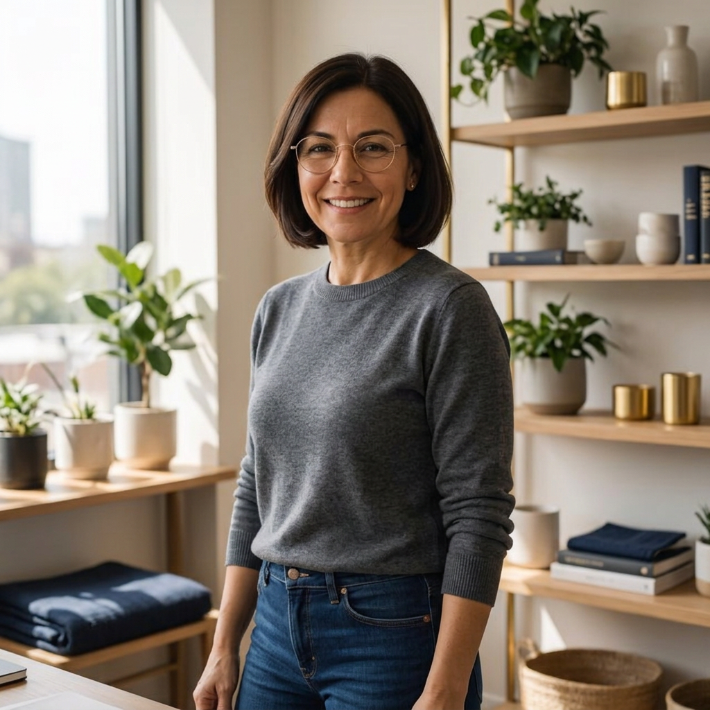 Entrepreneur / Founder in an editorial role portrait