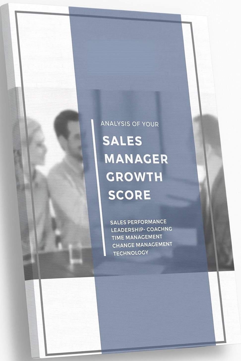 Sales Manager Growth Analysis Cover