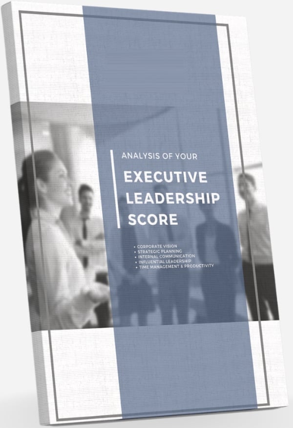 The Executive's Leadership Index Receive a comprehensive executive leadership evaluation within minutes. Navigating the path of executive leadership is akin to embarking on a journey. It's imperative to understand your current position before charting your course to your desired destination. This assessment is tailor-made for executives seeking profound insights into five critical areas of growth potential. Upon completion, you'll be furnished with an overall score, graded on a scale of 100, alongside individual ratings for each of the five primary facets of executive leadership. Additionally, you'll receive a personalized report that dissects your scores and offers a strategic roadmap for enhancement. Your assessment will encompass these five pivotal dimensions of executive leadership: Corporate Vision Strategic Planning Internal Communication Influential Leadership Time Management and Productivity Unlock your executive leadership potential today with this insightful evaluation.